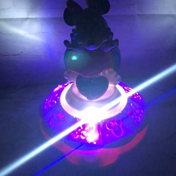 DISNEY JUNIOR MINNIE LIGHT & SOUND GLOW - Picture 9 of 14